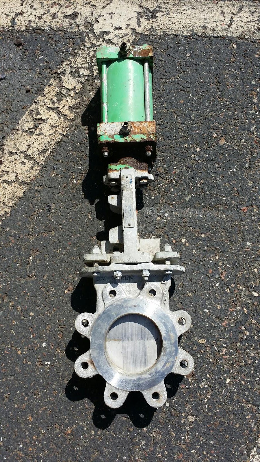 KNIFE GATE VALVES FOR SALE, FABRI, DEZURIK, ROVALVE, VELAN, CRANE, USED VALVES, USED KNIFE GATE